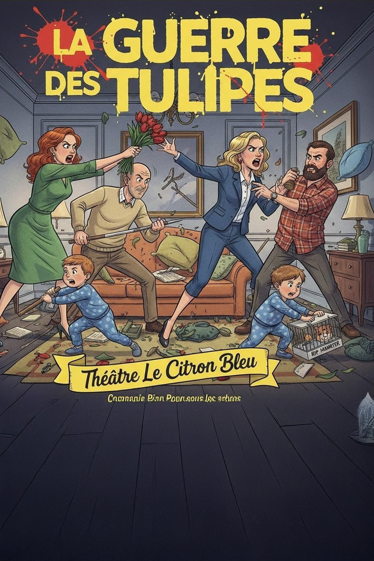 La guerre des tulipes